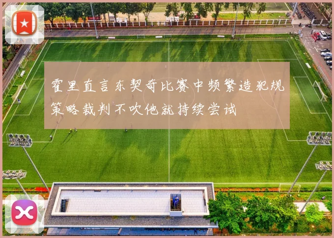 霍里直言东契奇比赛中频繁造犯规策略裁判不吹他就持续尝试
