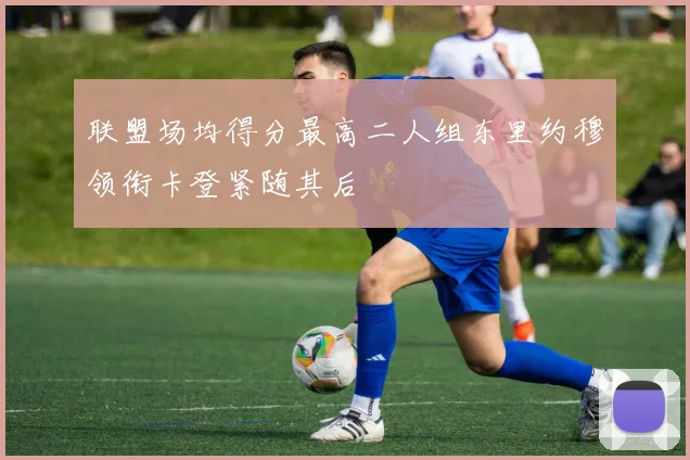 联盟场均得分最高二人组东里约穆领衔卡登紧随其后