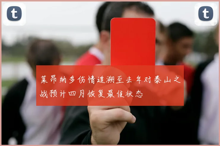 莱昂纳多伤情追溯至去年对泰山之战预计四月恢复最佳状态